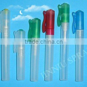 Empty Plastic Atomizer Sprayer Bottles