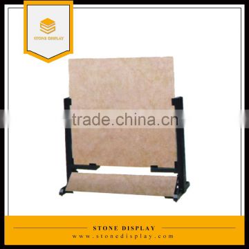 simplified style Stone tile metal display rack for flooring/wall tiles/cut to size slab