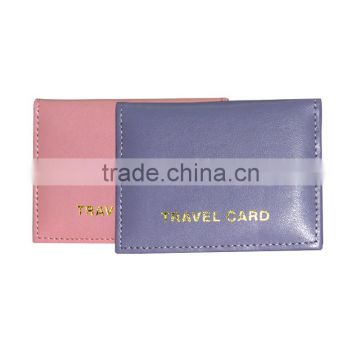 Naz Travel Card Holder Genuine Leather