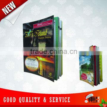 Perfect Binding UV Coating Soft Cover Telephone Directory Printing Offer