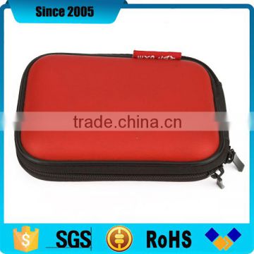 red eva extension camera cases with label logo