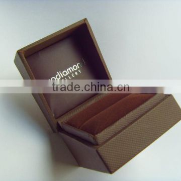 thickness cardboard jewellery box with high quality could be design