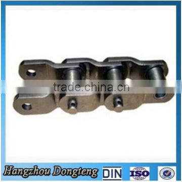 Agricultural Chain for Industry Heavy duty cranked-linkSteel Chains factory direct supplier DIN/ISO Chain made in hangzhou china