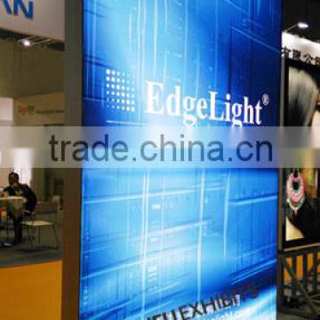 Backlit Wall Display For Tradeshow