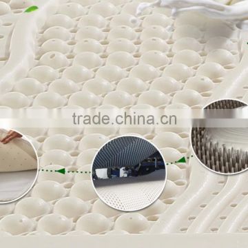 Natural latex foam rubber sheets