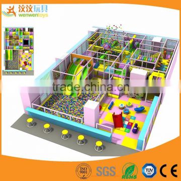 Newest Children kid indoor playground of chinese supplier