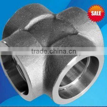 carbon steel cross pipe fittings