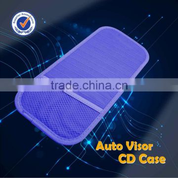 nylon Auto Visor CD Case