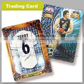 Sport Collection Card With Offest Printing