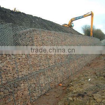 hexagonal gabion box with good quality use for chicken cage