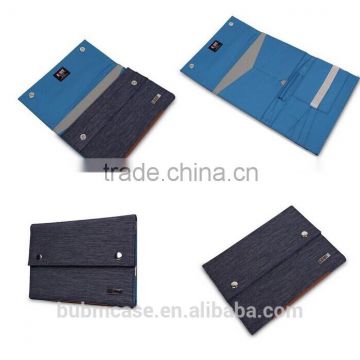 Blue 7.9 inch Tablet Case Tablet Sleeve Pouch Built-in Organizer for Xiaomi Mobile Phone Case