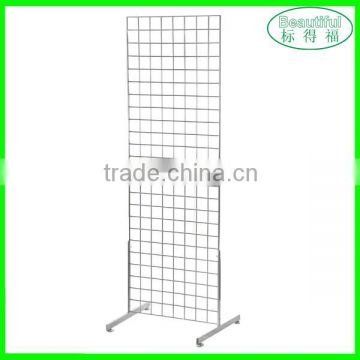 Gridwall Mesh Two Way Stand-T Leg Gridwall Stand
