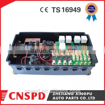 Fore controller box for commercial vehicle