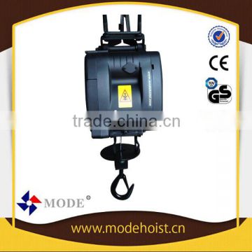 CD wire rope electric ceiling hoist /wire rope lever hoist/300kg electric hoist