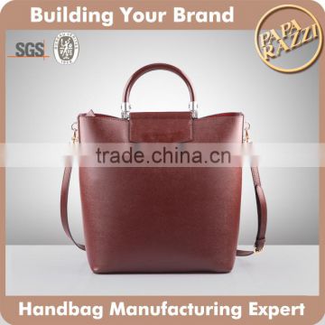4449-Newest Ladies Shoulder Bags 2016 Trendy ladies leather hand bags from handbag manufacturers china