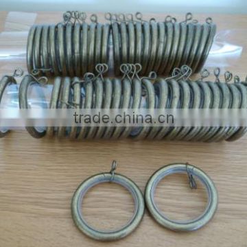 50MM Wholesale Silent Metal Eyelet Curtain Rings
