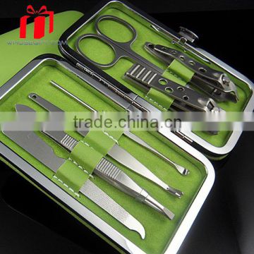 Manicure Sets With Golden Pouch, High Quality Manicure Sets,Personal Care,Cometic Accessory