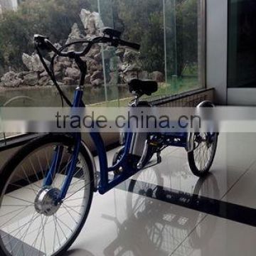household electric motor tricycle for shopping