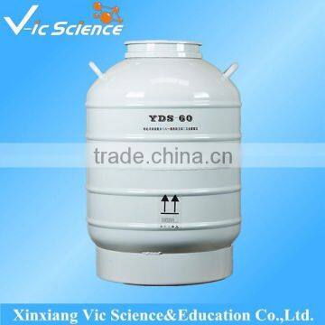 Small Capacity Liquid Nitrogen Biological Containers For Storage