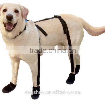 JML Newest Products Prevent Lost Dog Shoes Orthotic Dog Footwear Suspenders