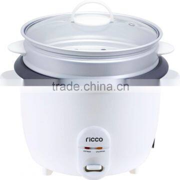 2.2L drum rice cooker with steamer