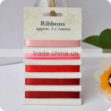 polyester ribbon, satin ribbon , ribbon sets, scrapbooking ribbon, ribbon for bowing