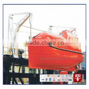 Marine Gravity Luffing Arm Type Davit