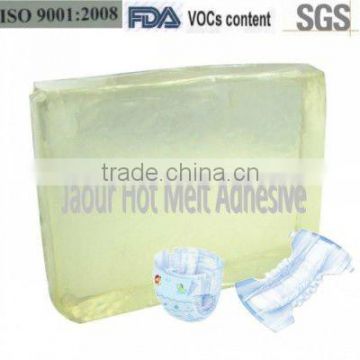 Low Temperature Hot Melt Glue for Sanitary Napkins