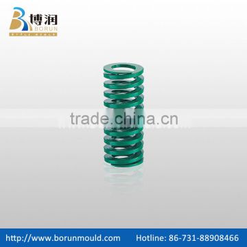 ISO standard mould die springs with green color