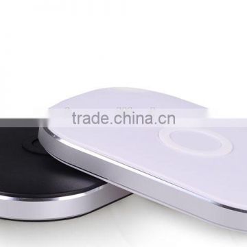 Stylish Qi-Enabled Wireless Charger Inductive Charging Pad For All Qi Standard Compatible Devices
