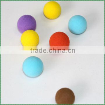 High bouncing Colorful EVA foam ball 25mm ball for gun