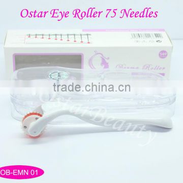 mts derma rollers skin whiten eye roller remove black rim of the eye EMN 01