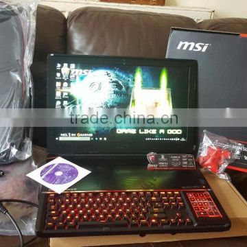 New and Original Msi GT80 Gaming laptop MSI GT80 Titan SLI-255 18.4" Core i7 Gaming Laptop