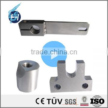 china professional ISO9001 manufacturer machine element machinery parts clamp with cnc aluminum machine carbon steel in Dalian