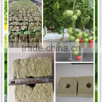 Vertical Hydroponic System Rock Wool Mineral Wool Cubes for Aquarium Plants
