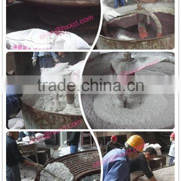 High strength cement chemical-bonding refractory castables china factory with cheap price