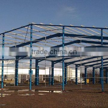 prefab warehouse ready made steel structure