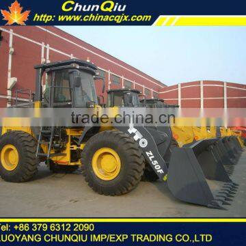 YTO ZL50F 5ton China wheel loader 3m3