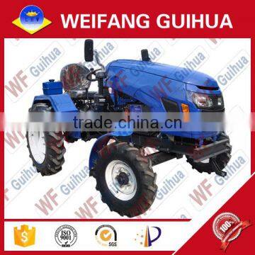 2017 hot sales 24 hp farm mini tractor with new hood