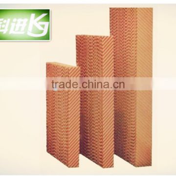 evaporative corrosion-resistant cellulose cooling pad