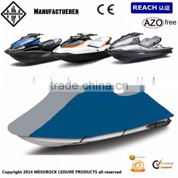 waterproof jet ski cover with integrated trailering