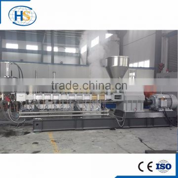 Plastic Recycling HDPE LDPE Two Stage Plastic Granulator/PP PE Film Extruder