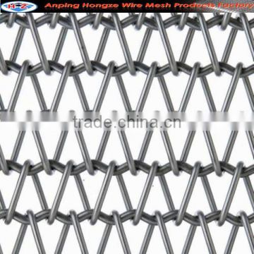 stainless steel conveyor belt mesh for food industry (manufacturer)