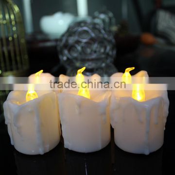 Flameless Candles, LED Tea Light Candles With Battery-Powered wedding Candles Decorations For Parties Events Tealight Candles