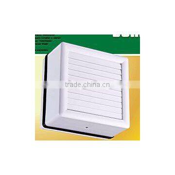 6 inch automatic shutter ABS portable exhaust fan