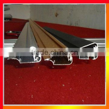 Colored anodized aluminum profile for led sign