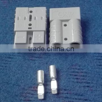 50a 600v 2 pin dc battery electric power connector