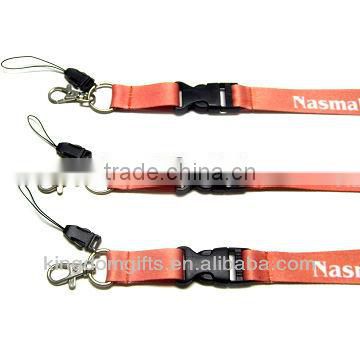 Special Printed Polyester Neck Lanyard Strap