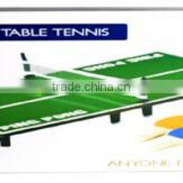 Tabletop Table Tennis