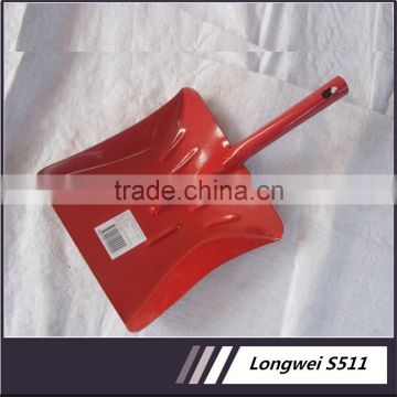 2015 high quality steel dustpan for sale